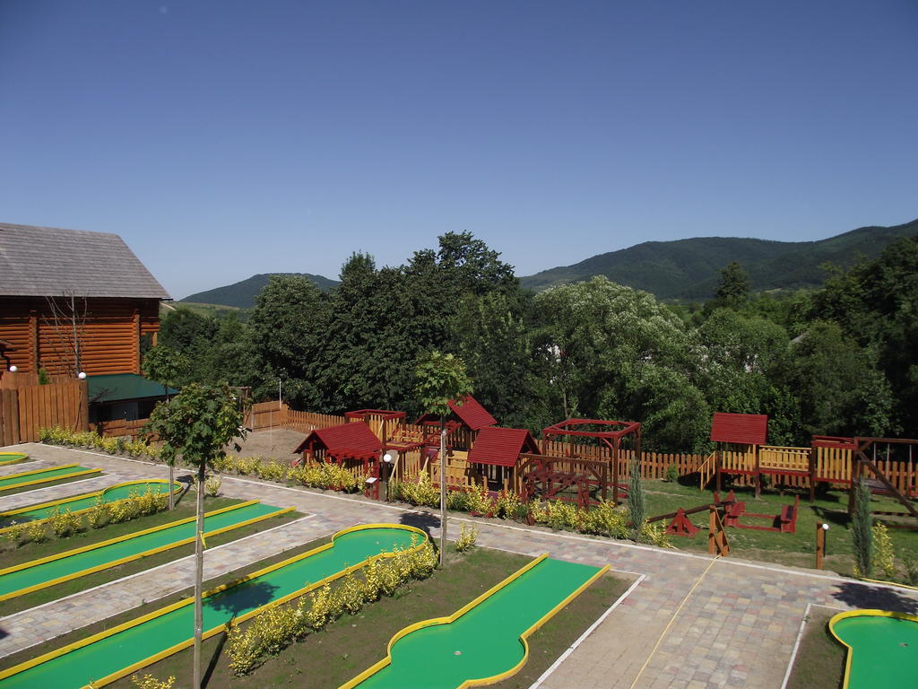 Spa Hotel Zoryani Karpaty Vîșka Exterior foto